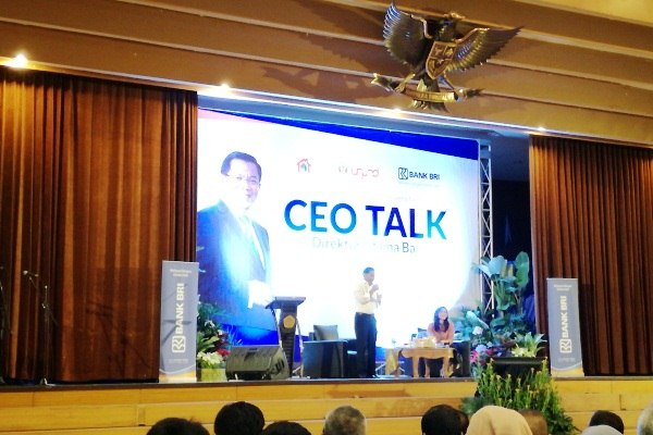  Unpad Gelar CEO Talk Bersama Dirut BRI Asmawi Syam