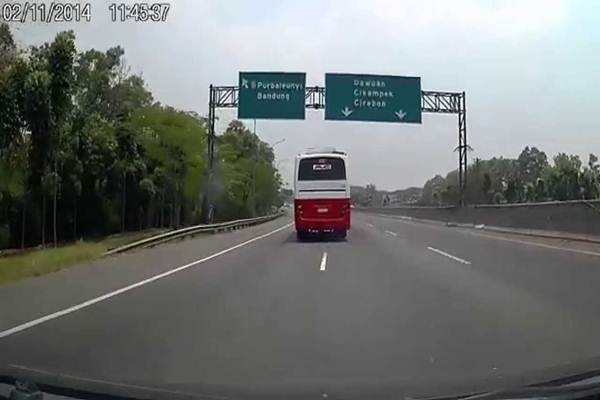  Urai Kepadatan Tol Purbaleunyi, Jasa Marga Operasikan Gerbang Sementara KM 99