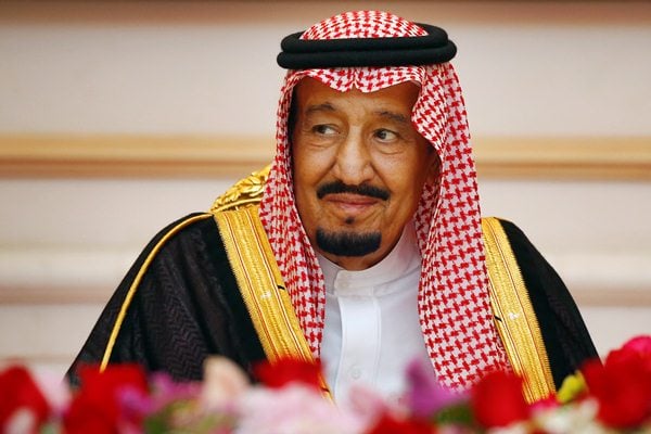  Raja Salman Banyak Habiskan Waktu di Sekitar Hotel