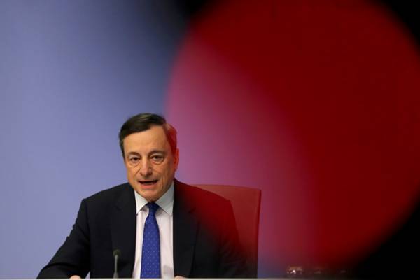  Draghi Tekankan Pentingnya Perdagangan Bebas Dunia