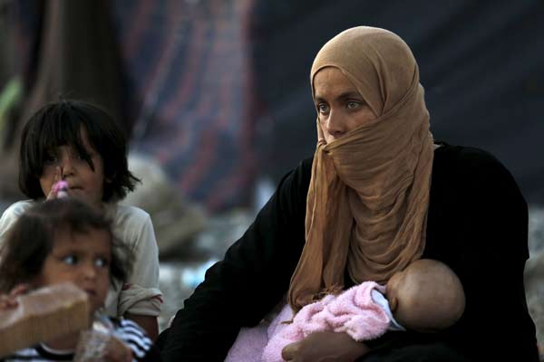  Turki Tembaki Milisi Suriah di Aleppo