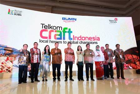  Bantu UKM, Telkom Gelontorkan Rp360 Miliar