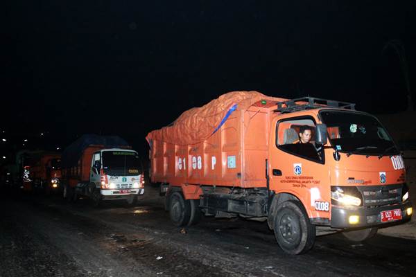  Pemprov DKI Bakal Bangun Tempat Pencucian Truk sampah di TPST Bantar Gebang