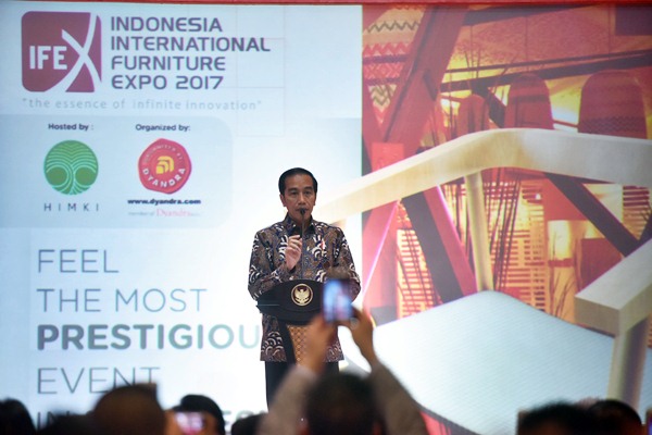  Indonesia International Furniture Expo 2017