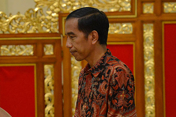  Jokowi Sebut E-KTP Jadi \'Bubrah\' Gara-gara Anggaran Dikorupsi