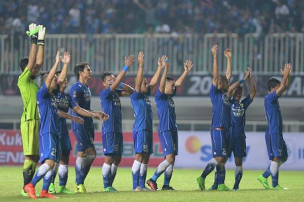  Atasi Semen Padang, Persib Peringkat Ketiga Piala Presiden