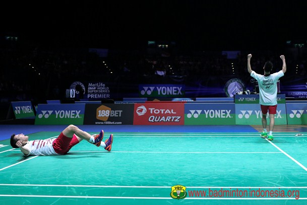  Masuk Final All England, Ini Kunci Kemenangan Kevin/Marcus Atas Duo Denmark