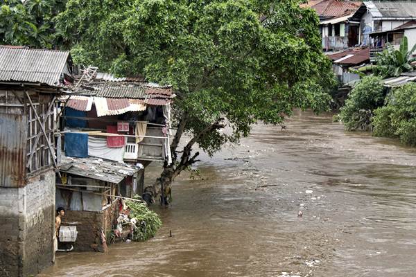  Banjir, Jalan Nasional Garut-Bandung Macet