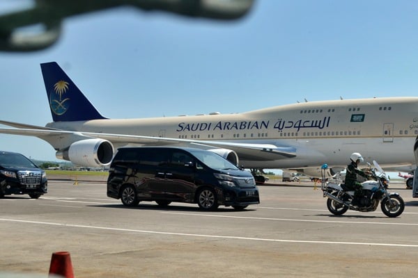  Raja Salman Tinggalkan Bali, Bandara Ngurah Rai Ditutup