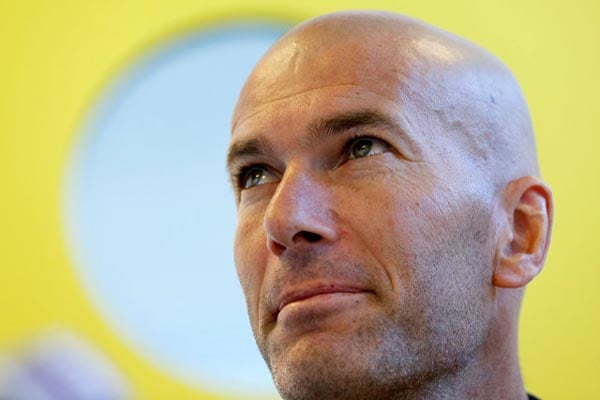  Zidane Anggap Barca Tidak Terlalu Berbahaya