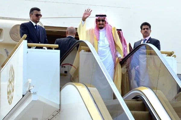  Raja Salman Tinggalkan Pulau Bali