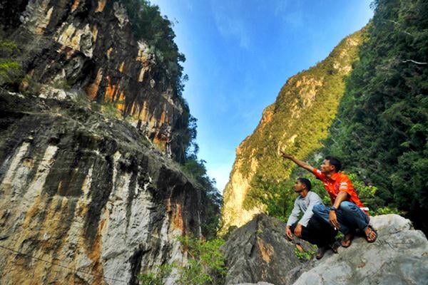  Indahnya Panorama Tebing di Nagari Silokek