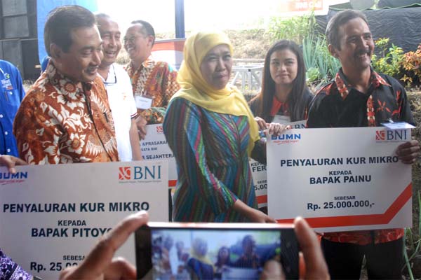  2017, BNI Bidik Pembentukan 20.000 Agen46 Baru