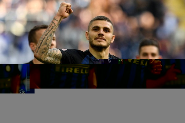  Inter Lucuti Atalanta 7-1, Icardi-Banega Pesta Gol