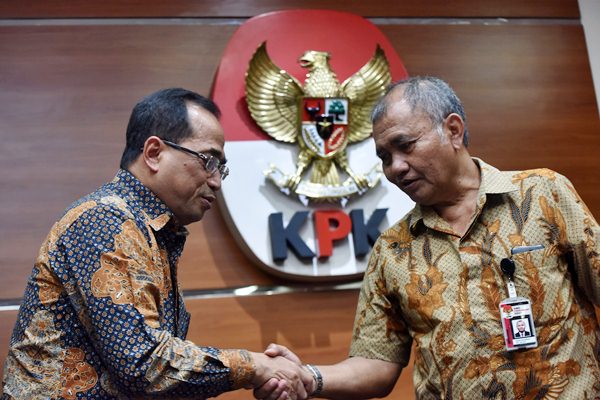  Sinergi Kemenhub dan KPK