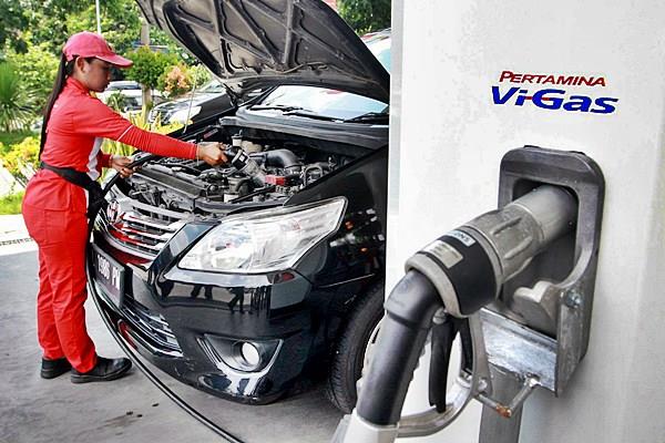  SPBU Bakal Diwajibkan Punya Dispenser Gas