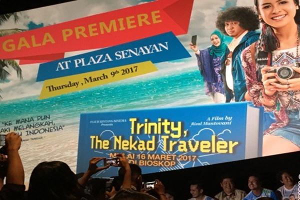  “Trinity, The Naked Traveler”  Sebar Virus Jalan-jalan