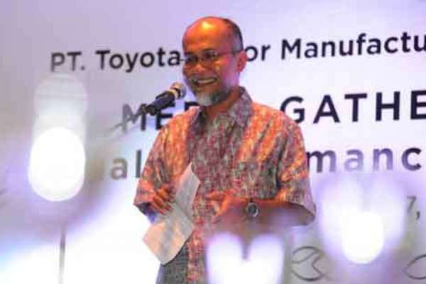  Presdir Toyota Motor Manufacturing Indonesia Asal Pati Ini Temui Presiden