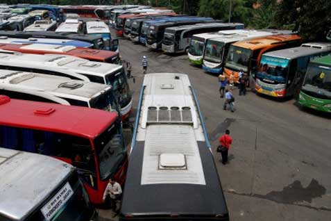  Pemkab Batang Perketat Uji Laik Jalan Angkutan Umum