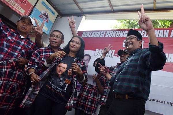  Djarot Saiful Hidayat: Jangan Mau Tercerai Berai Karena Pilkada