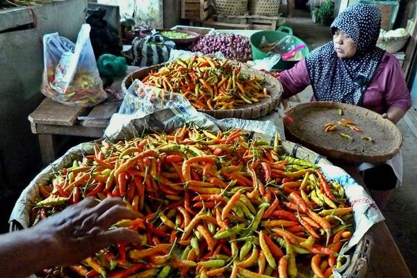  CABAI RAWIT MERAH: Harga di Purwokerto Mulai Turun