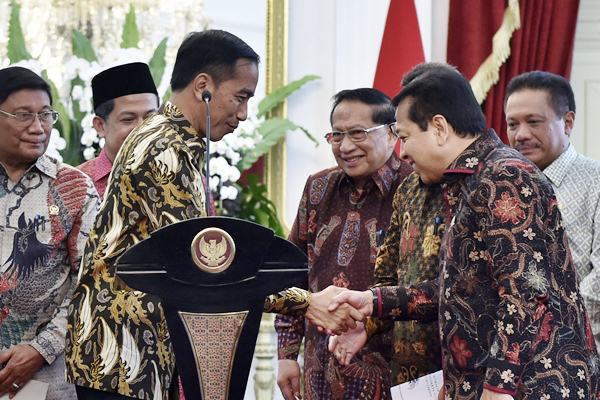  Pertemuan Dengan Pimpinan Lembaga Negara