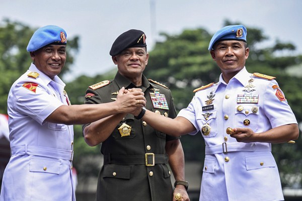  Panglima TNI Minta Danpaspampres Baru Lakukan Ini