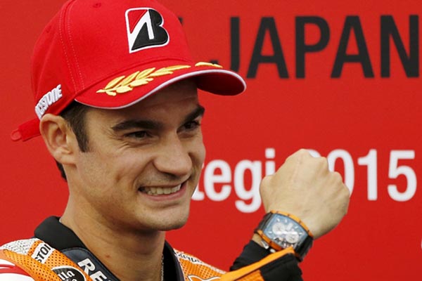  MotoGP : Pedrosa Percaya Diri Tatap Balapan Perdana