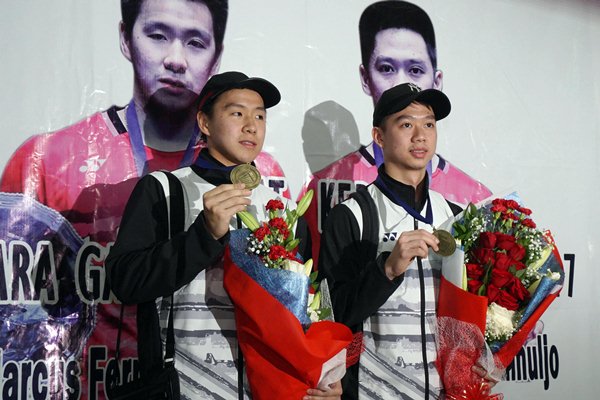  Sang Juara All England Tiba di Tanah Air