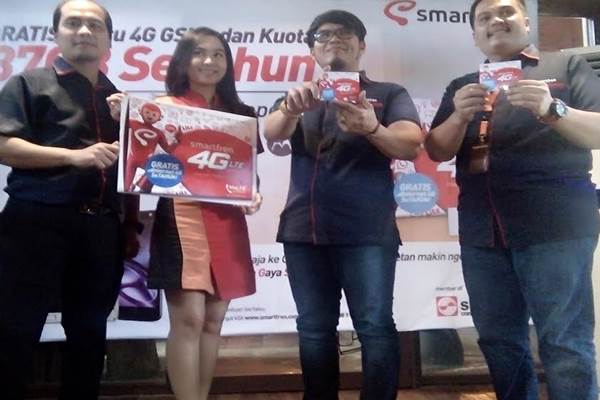  Smartfren Yakin Kartu Terbaru Diaktivasi 20.000 Pengguna Sumut dalam Dua Bulan