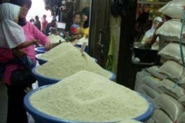  Harga Beras di Solo Turun Rp500/Kilogram