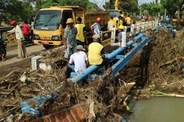  Perbaikan Infrastruktur Pascabanjir Bima, BNPB Kucurkan Rp12 Miliar