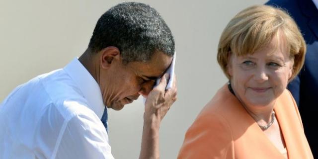  Erdogan Tuduh Merkel Pendukung Teroris