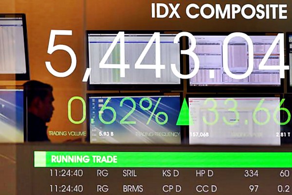  INDOSURYA SECURITIES: IHSG Konsolidasi di Level 5.376  5.488