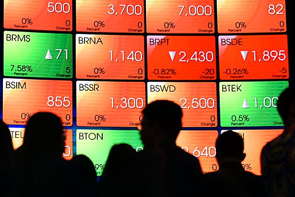  IHSG 15 MARET: Saham DNET Dorong Sektor Perdagangan