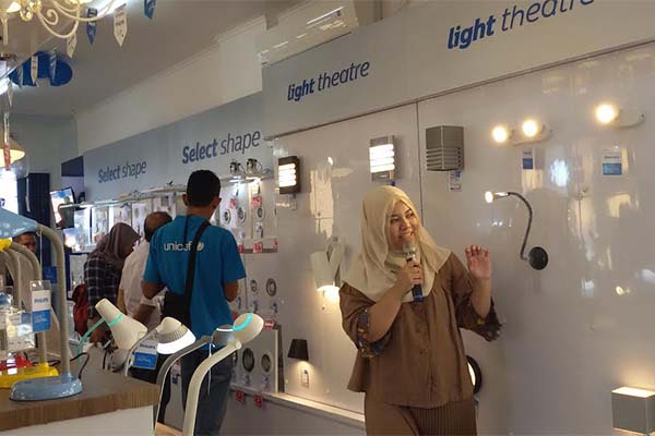  Buka Gerai di Pekanbaru, Philips Lighting Bidik Industri Properti dan Hotel