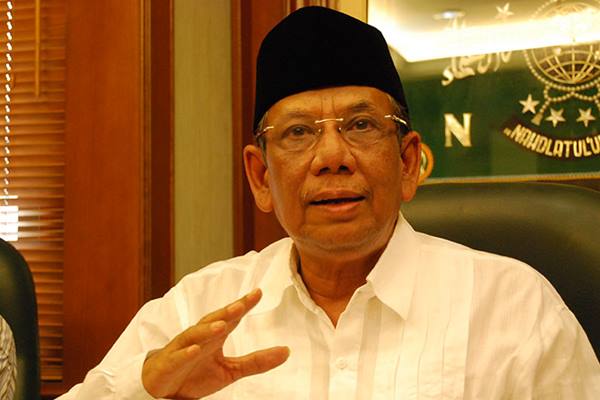  Terbang ke Malang, Jokowi Jenguk KH Hasyim Muzadi