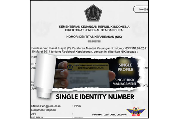  Single Identity Number: Langkah Bea Cukai Efisienkan Perolehan Izin Usaha