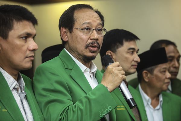  PPP Djan Faridz Berkoalisi Dengan PDIP Hingga Pilpres 2019