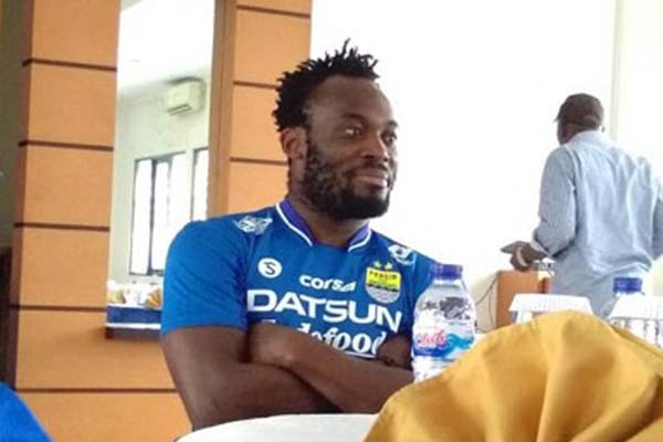  Persib Kontrak Essien, Ini Komentar Menpora