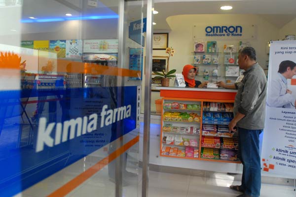  Kimia Farma Bukukan Pertumbuhan Penjualan 20%