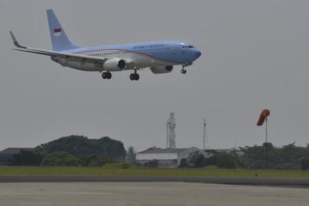  Presiden Jokowi ke Malang Jenguk Hasyim Muzadi