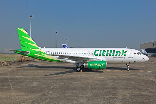  GATF 2017, Citilink Catat Transaksi Rp3,27 Miliar