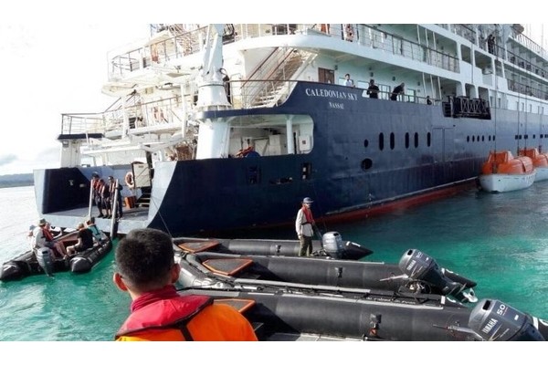  Wapres Minta Kapal Pesiar Ganti Rugi Kerusakan Karang Raja Ampat