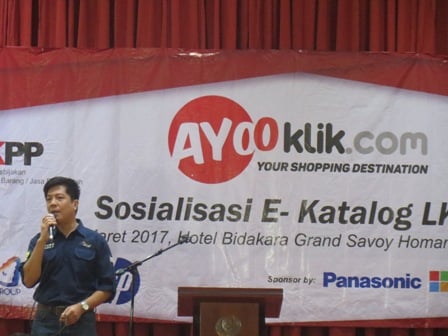  Ayooclick.com Gandeng LKPP Pasarkan produk IT