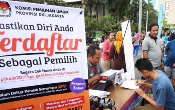  PILKADA DKI: 21.000 Pemilih Baru Bakal Ikut Mencoblos di Putaran Kedua