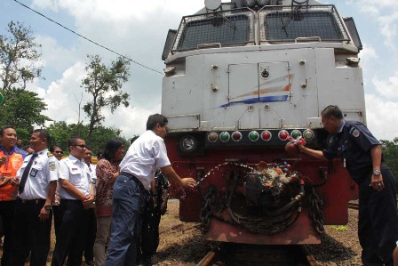  PT KAI Mulai Operasikan Kereta Barang Dari Cibungur