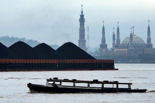  Porsi Batu Bara Naik Tipis