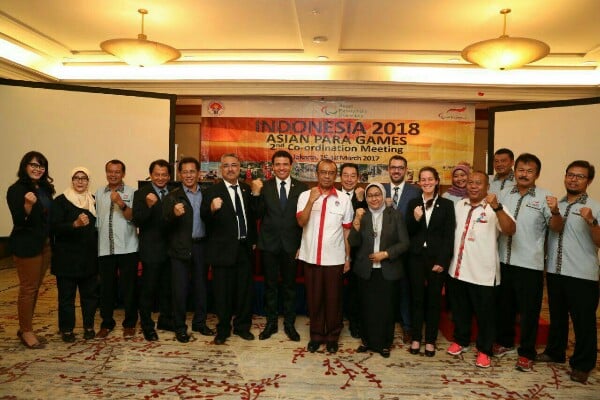  Kemenpora Bahas Penyelenggaraan Asian Paragames