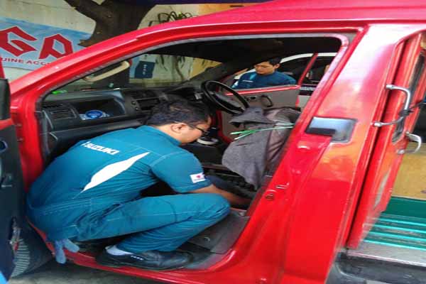  Suzuki Servis Gratis 250 Angkot di Jakarta